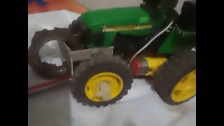 johndeere tractor made by me