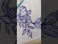 Art doesn't always need a canvas!#art #diy #drawing #handmade #artist #trending #ballpenart #draw
