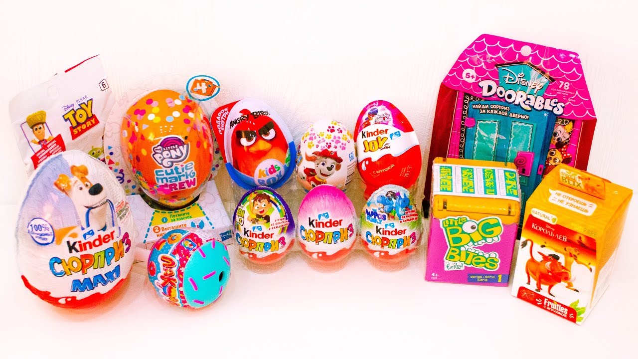 САМЫЙ ДОЛГИЙ МИКС из 12 Сюрпризов ТАЙНАЯ ЖИЗНЬ ДОМАШНИХ ЖИВОТНЫХ 2 ANGRY BIRDS ЛЕДИБАГ DOORABLES