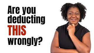 Full The Tax Mistake 62% of Small Business Owners Make (CRA Audit Trigger) News