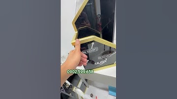 Mẫu  cầu thang kính xám khói kết hợp tay vịn nhôm 3D LILOX #mangnhomcover #tayvinnhom3d