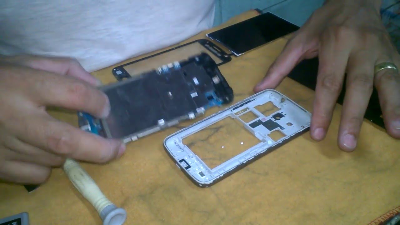 COMO TROCAR O TOUCH E LCD DO GALAXY S3 SLIM MODELO G3812B YouTube