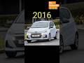 Evolution of i 10 ytshorts shorts trending viwes car plz subscribe karnicars1440 