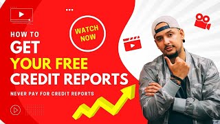 How to Get 3 Credit Reports FREE Every Time by KEEPING IT REAL WITH CREDIT 2,507 views 1 year ago 3 minutes, 49 seconds