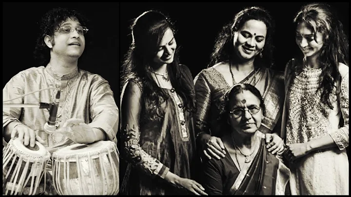 Dr. N Rajam, Dr. Sangeeta Shankar, Ragini Shankar, Nandini Shankar (Violin) | Raga Shyam Kalyan