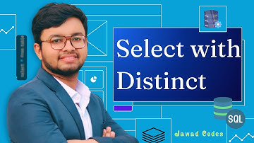 Select with distinct Values with SQL Query in Bangla | SQL Tutorial | Jawad Codes