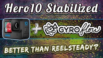GoPro Hero 10 Stabilized with the NEW Gyroflow 1.0.0