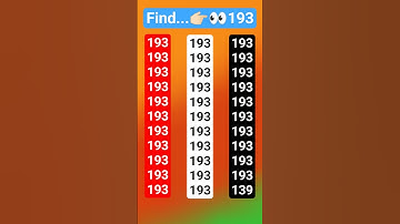 Find odd number #puzzle #challenge #quiz #riddles #trending #viral #shorts