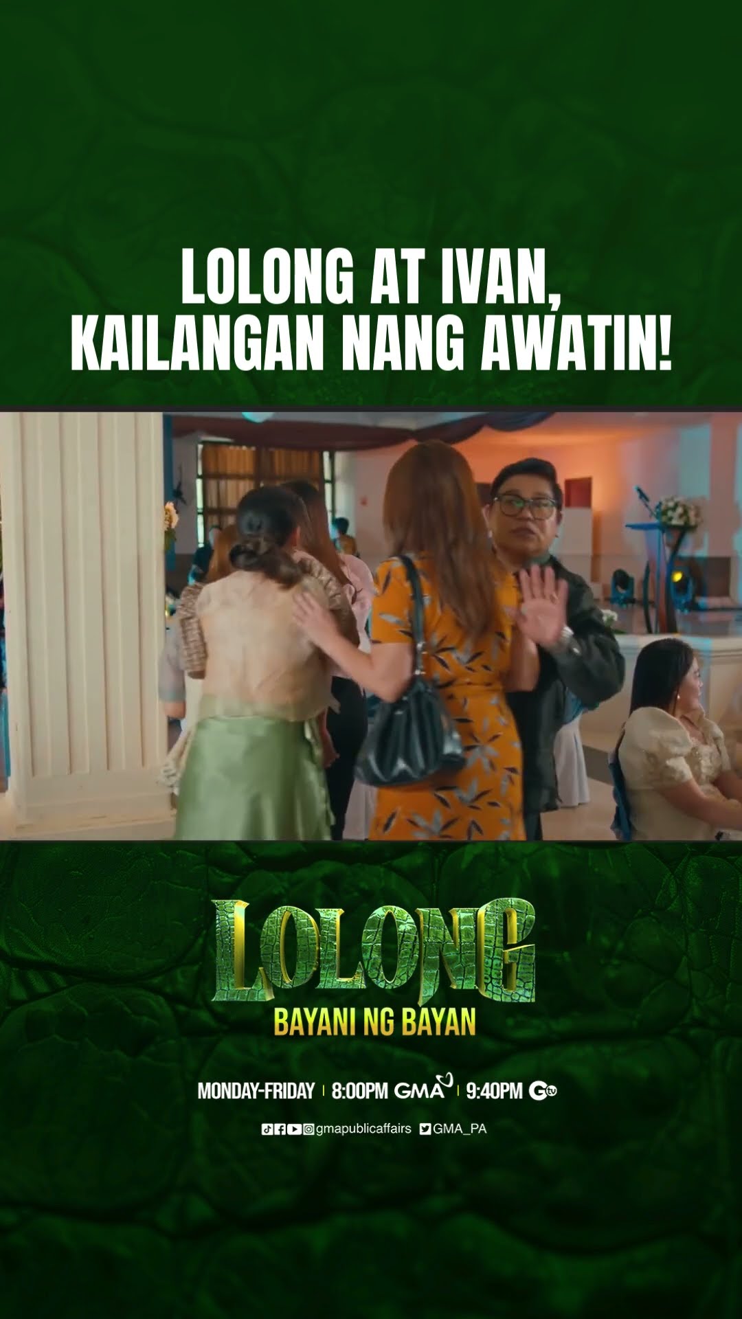 Lolong at Ivan, kailangan nang awatin! | Lolong 2