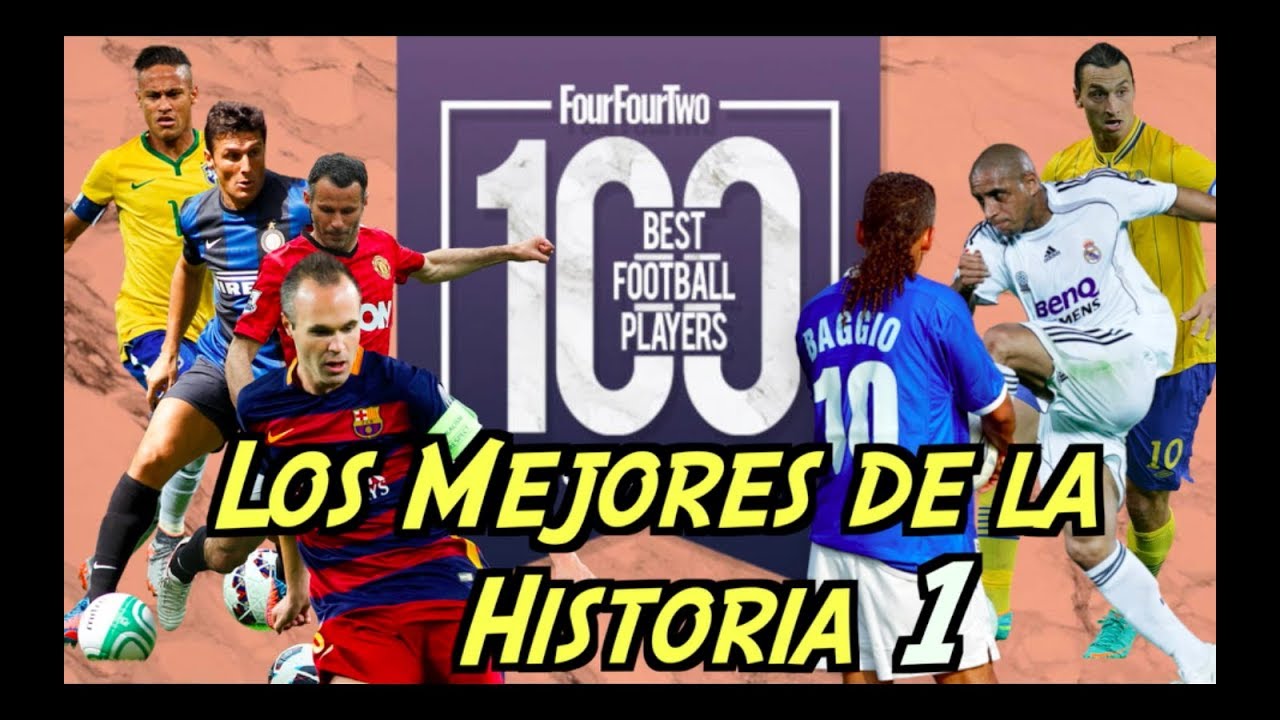 Los 100 mejores jugadores de la historia