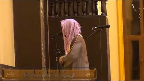 سورة فصلت الشيخ ناصر القطامي مرئية خاشعة