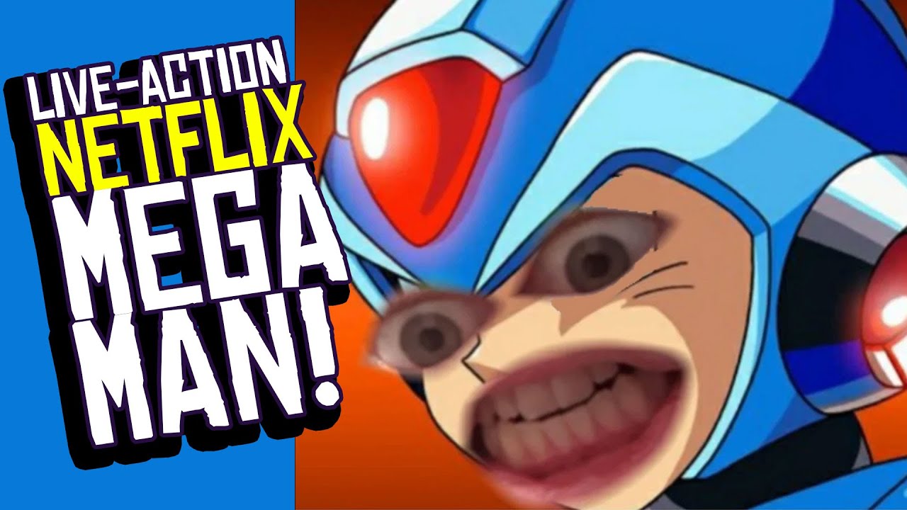 Netflix to Ruin MEGA MAN in Live-Action Next.