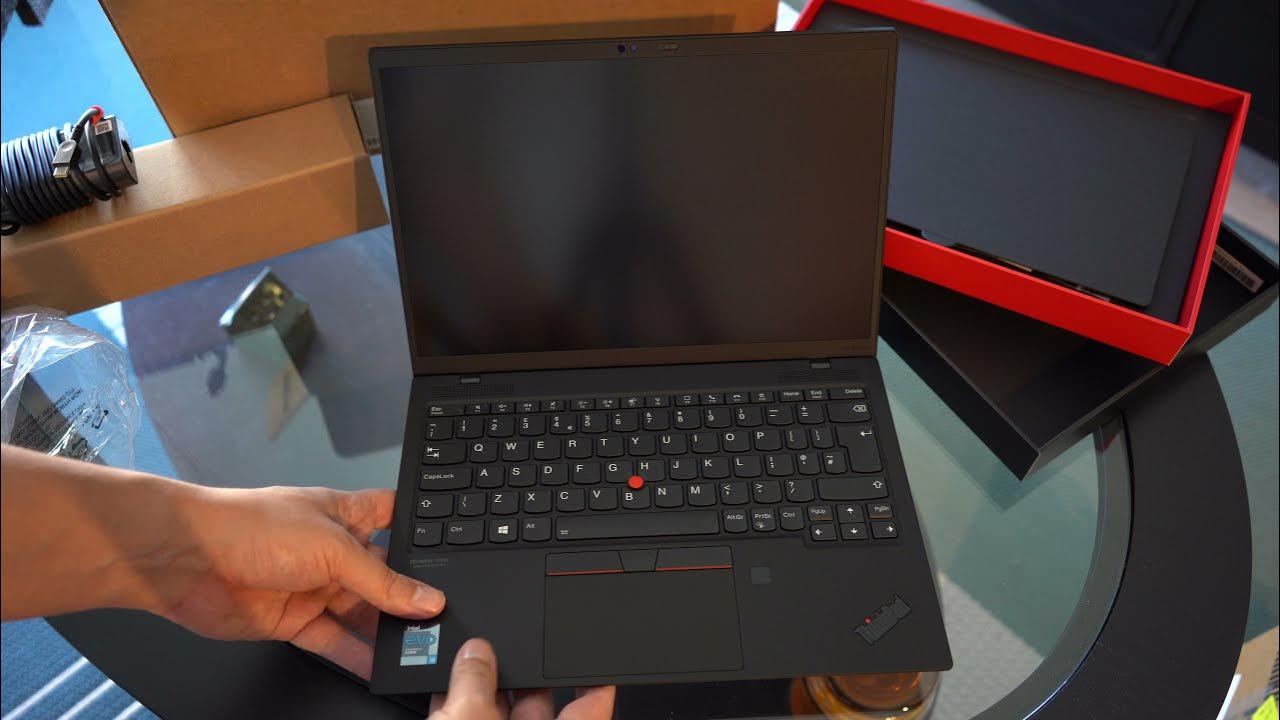 Lenovo ThinkPad X1 Nano Gen 1 13" Unboxing - YouTube