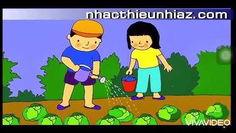 Bài hát bắp cải xanh