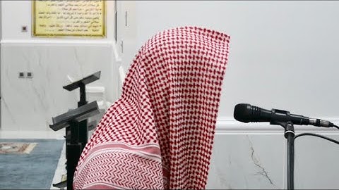 تلاوة عطرة .. القارئ : عبدالرحمن الغصّاب في مسجد النعمان بن مقرن