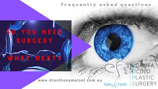 FAQ - You need surgery what next? Dr Anthony Maloof, Sydney Australia