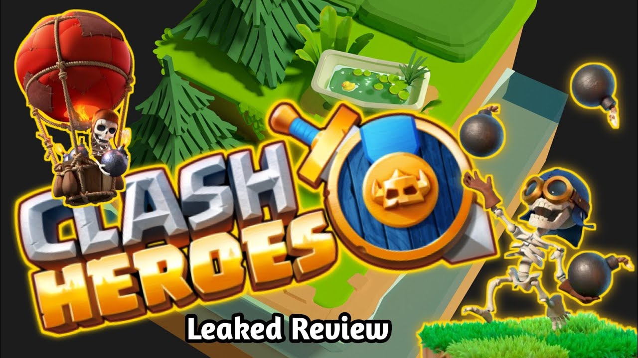 Clash heroes Balloon & Bomber gameplay