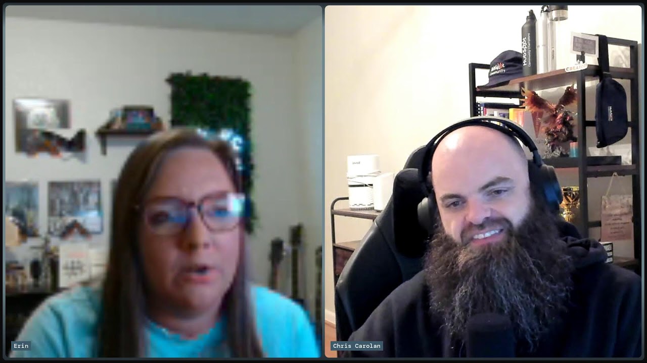 Singularity Soothsayers with Chris Carolan and Erin Wiggers