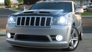 Sickest 1000hp+ JEEP SRT8 in the WORLD!!! Daily Driven!!!