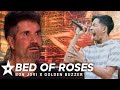 This Super Amazing Voice Very Extraordinary Singing Song Bed Of Roses - Bon Jovi