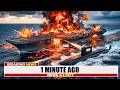 1 Iran Sub LOCKED onto U.S. Carrier in Strait of Hormuz —  Then THIS Happened | Military Analysis