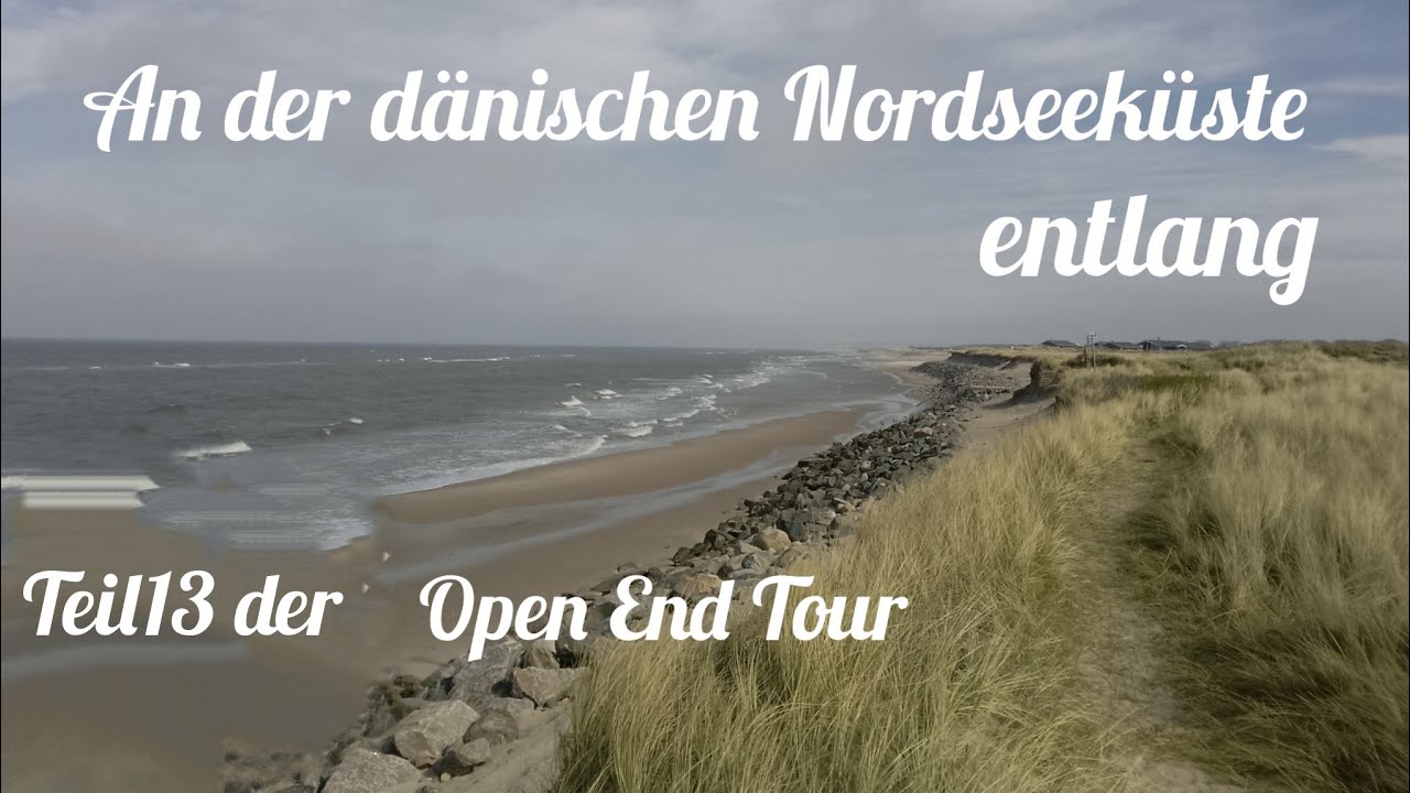 #Teil13 der Open End Radreise Entlang der #dänischen Westküste #nature #camping #outdoors
