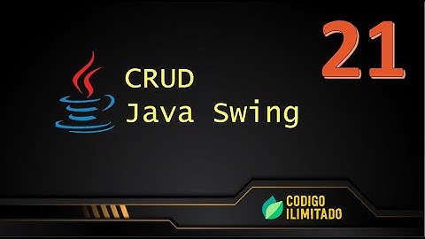 CRUD Java Swing | Añadir iconos a los botones