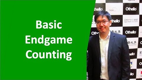 Othello Academy - EP008 - Basic Endgame Counting