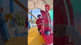 Bella ciao playground parkour water slide chasing pov