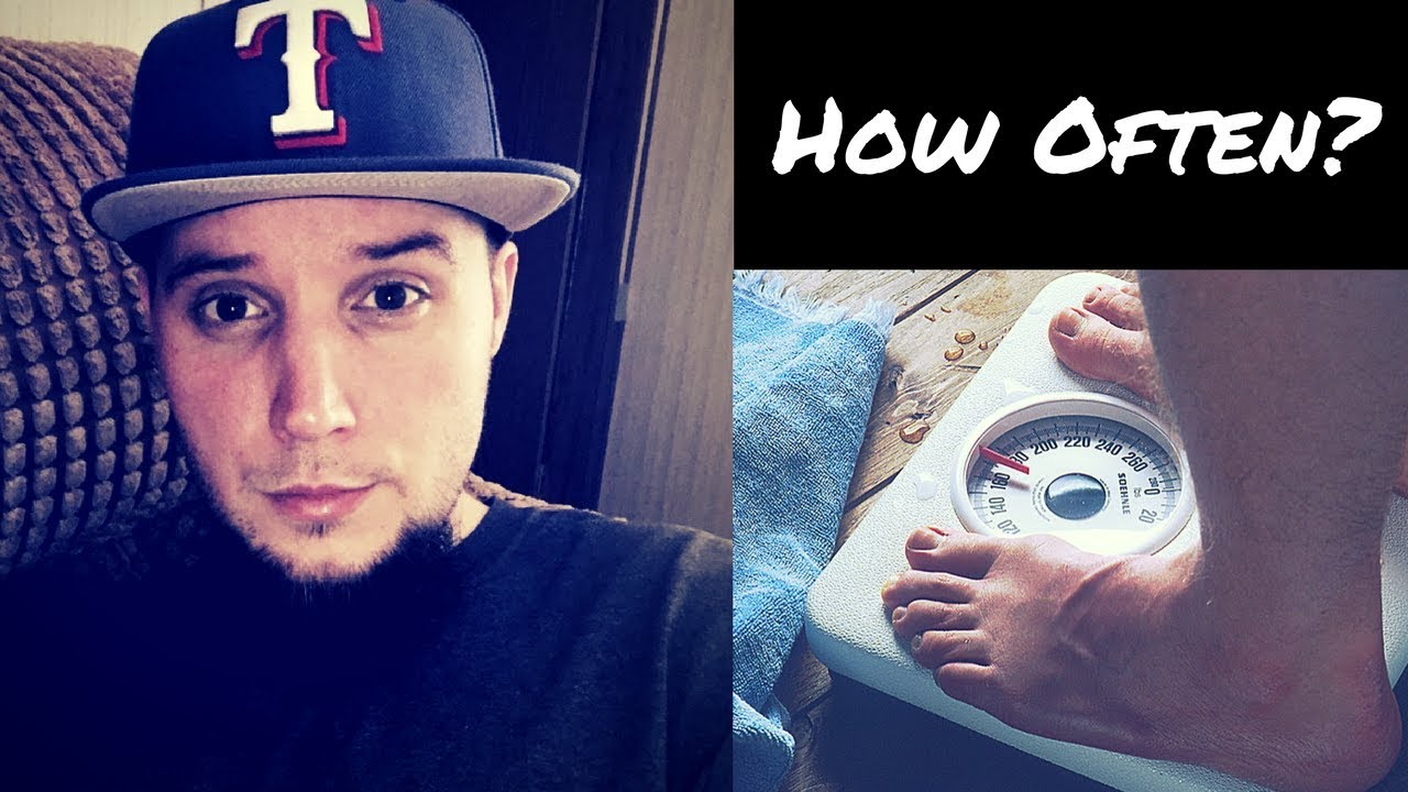 How Often Should I Weigh Myself YouTube How Often Should I Weigh Myself YouTube