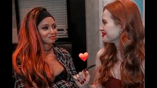 CHONI IS REAL!!! (Madelaine Petsch and Vanessa Morgan Moments)