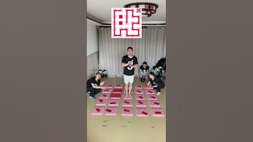 Million bloggers challenge! One stroke to connect the game!#games #funny