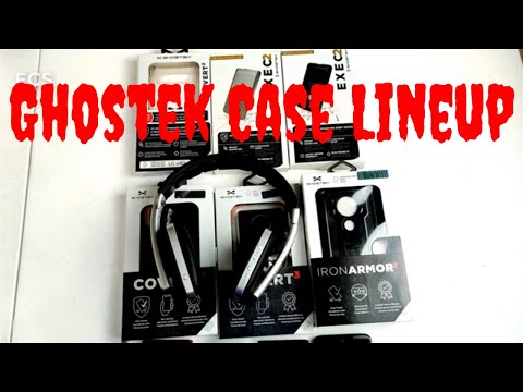 Ghostek Case Lineup