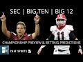 LSU vs Clemson College Football Pick, Tips and Prediction 1/13/20 National Championship Betting