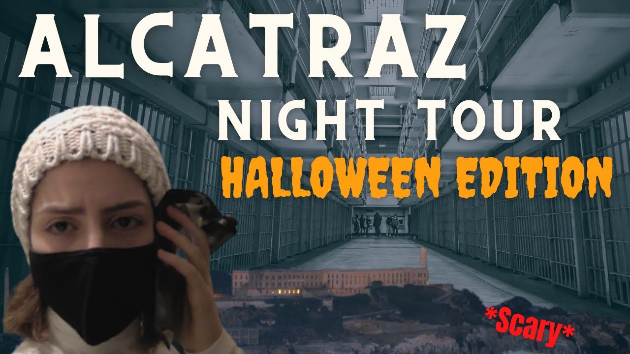 Going to the Alcatraz Halloween Night Tour *SPOOKY* YouTube