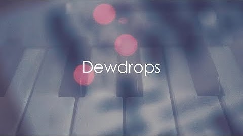Dewdrops | Feat. Korg Minilogue & Mutable Instruments Marbles, Plaits, Rings, Clouds & Tides.