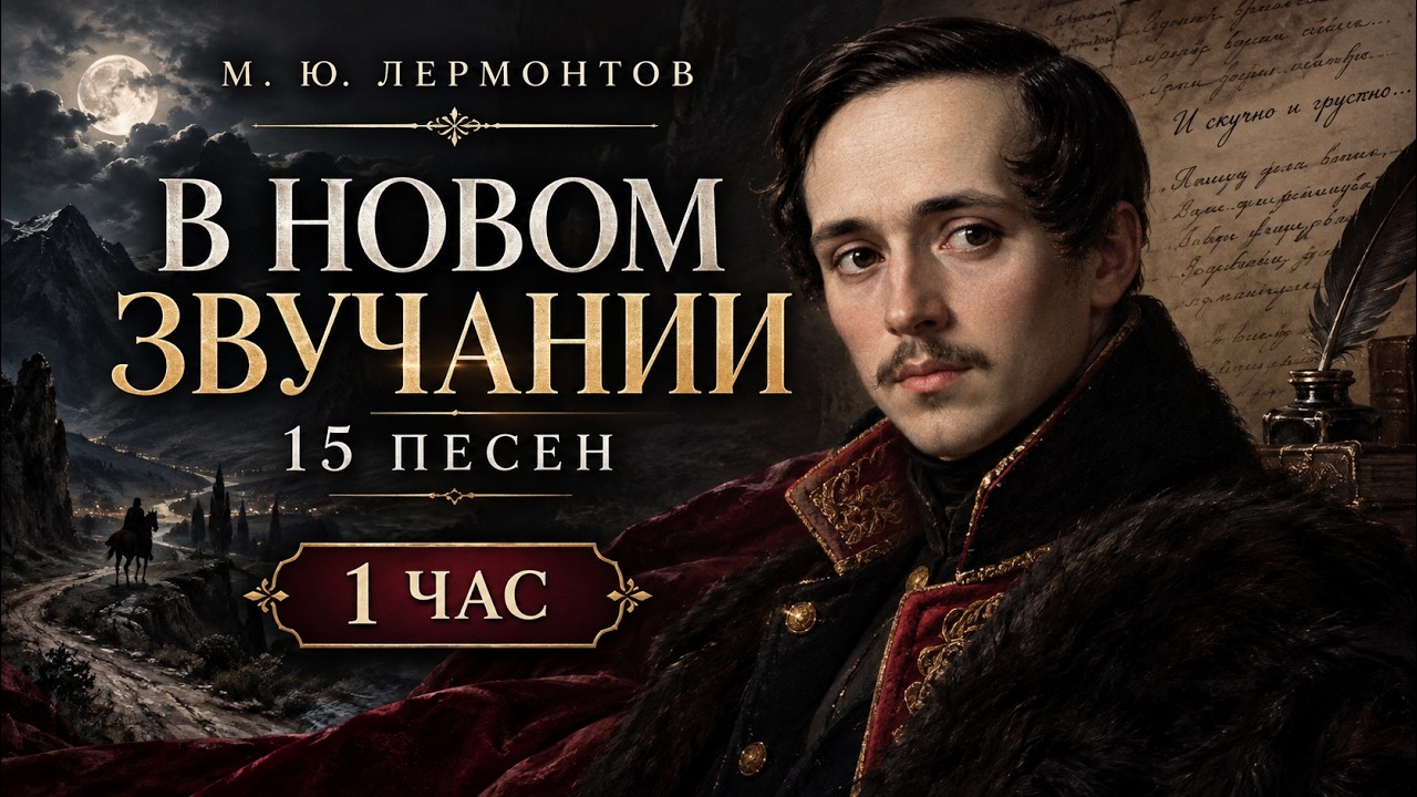 «Люблю — за что не знаю…» Лермонтов, которого вы ещё не слышали | 1 час