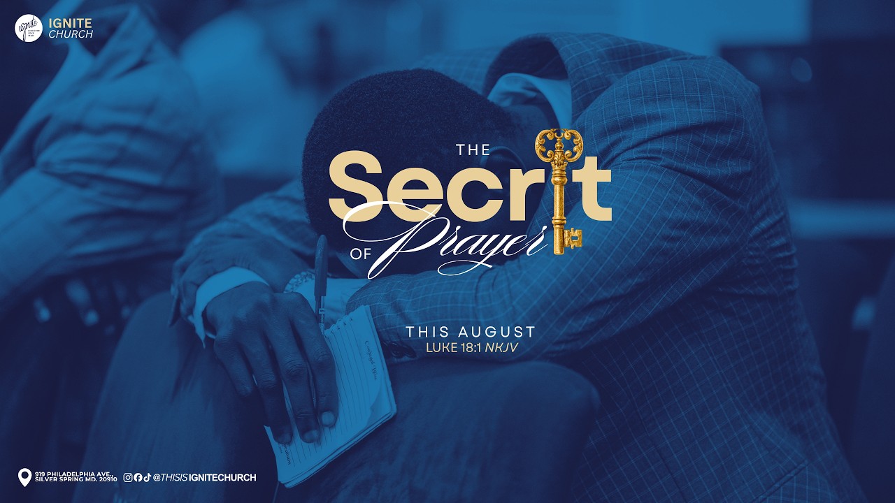 The Secret of Prayer l Part 3 Full Service