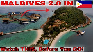 #1 Beautiful CORON PALAWAN LUXURY RESORT LIFE ON PRIVATE ISLAND!