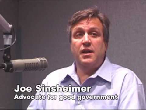 Joe Sinsheimer - June 2010.wmv