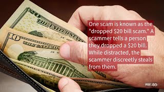 Scams circulating in California