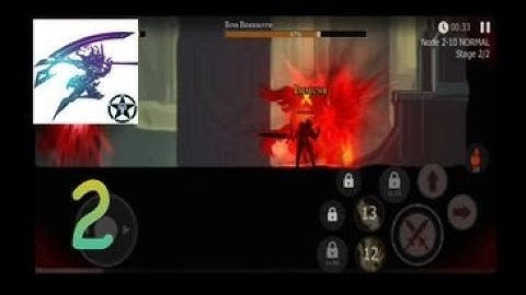 Shadow of death: Dark Knight Gameplay Walkthrough Part 2 (IOS,Android)