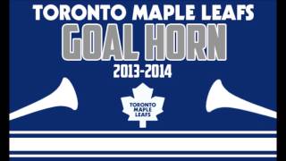 Toronto Maple Leafs Goal Horn 2013 2014 ᴴᴰ