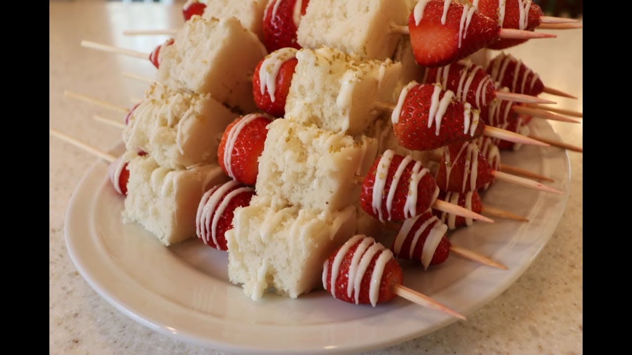 Strawberry Kabobs & Breakfast Freezer Burritos YouTube