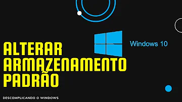 Como mudar o local de uma pasta?