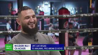 Singurul român care lupta în UFC, Nick Negumereanu a dat Las Vegasul pe Brașov pentru câteva zile