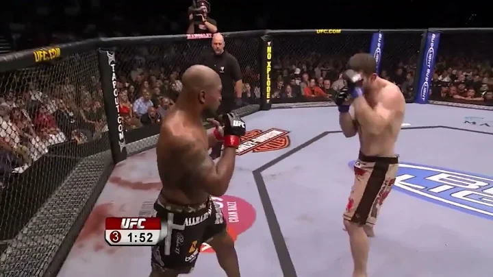 Forrest Griffin vs Rampage Jackson