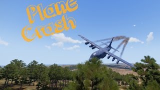 Arma 3 Plane Crash!