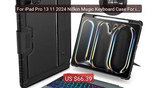 For iPad Pro 13 11 2024 Nillkin Magic Keyboard Case For iPad ... — Amazing Value 2026 | Must Have!