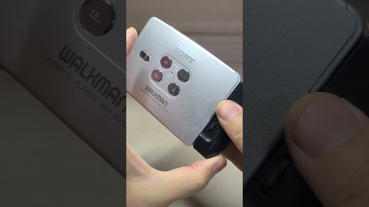 Sony WM-EX511 Cassette Walkman #shorts - YouTube